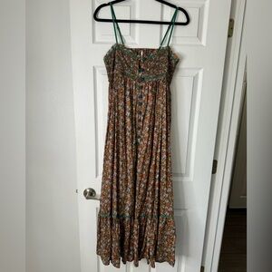 Free People Floral Dress